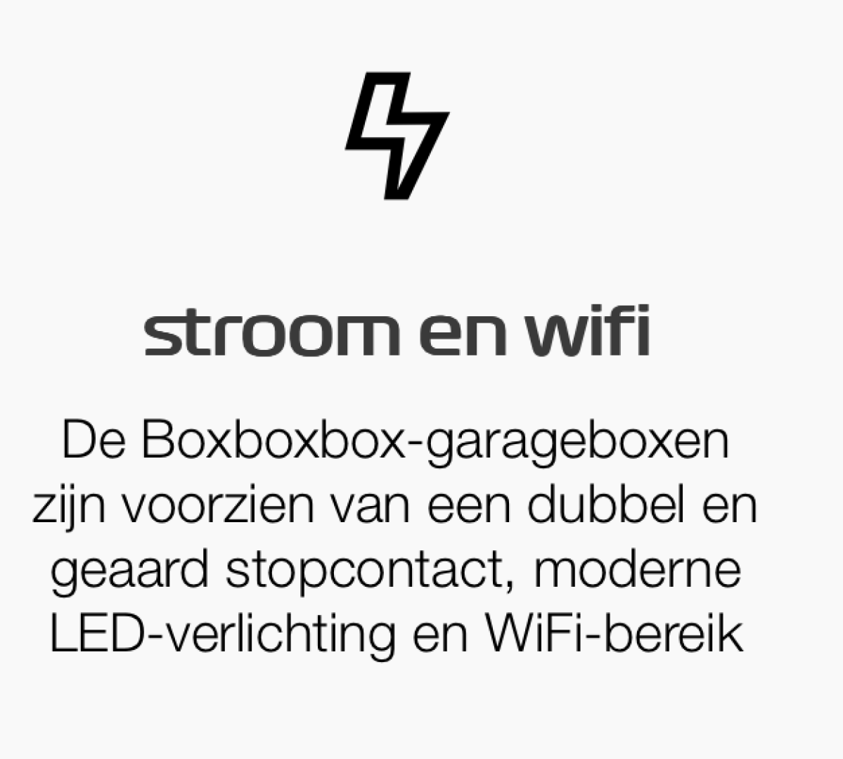 Duurzaamheidsstraat 31 Hattemerbroek — Zwolle — Garagebox huren