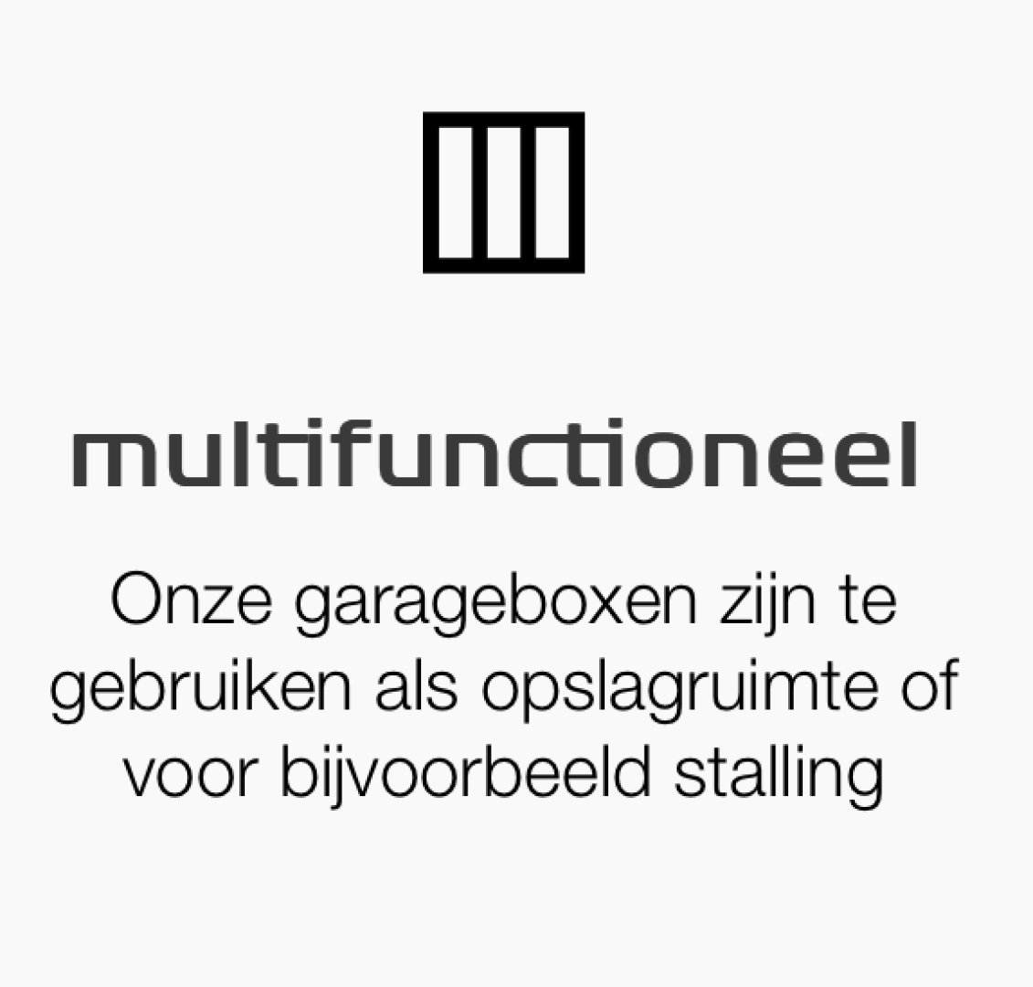 Duurzaamheidsstraat 31 Hattemerbroek — Zwolle — Garagebox huren