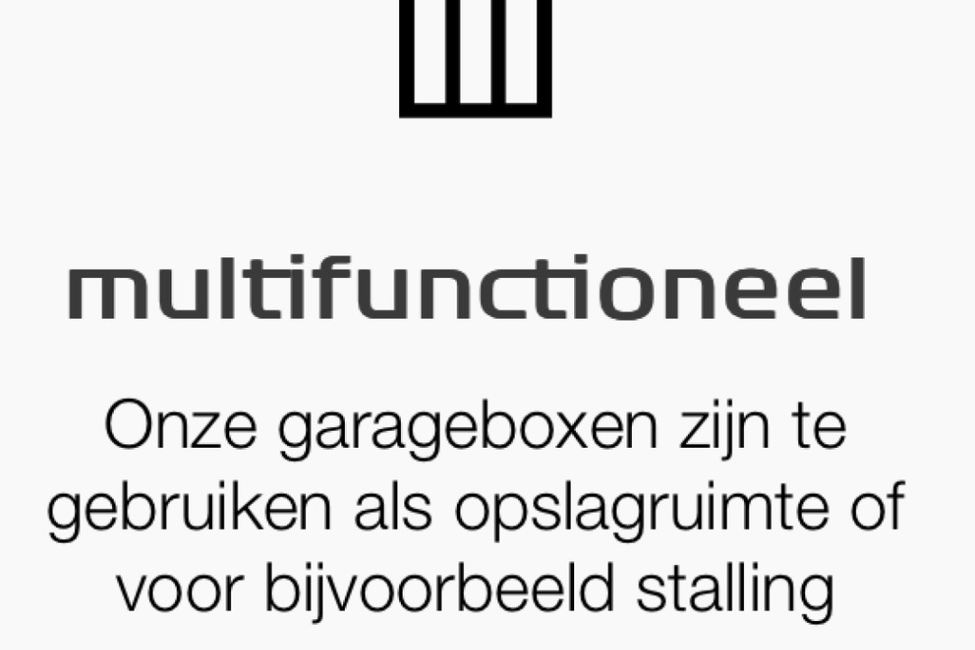 Duurzaamheidsstraat 31 Hattemerbroek — Zwolle — Garagebox huren