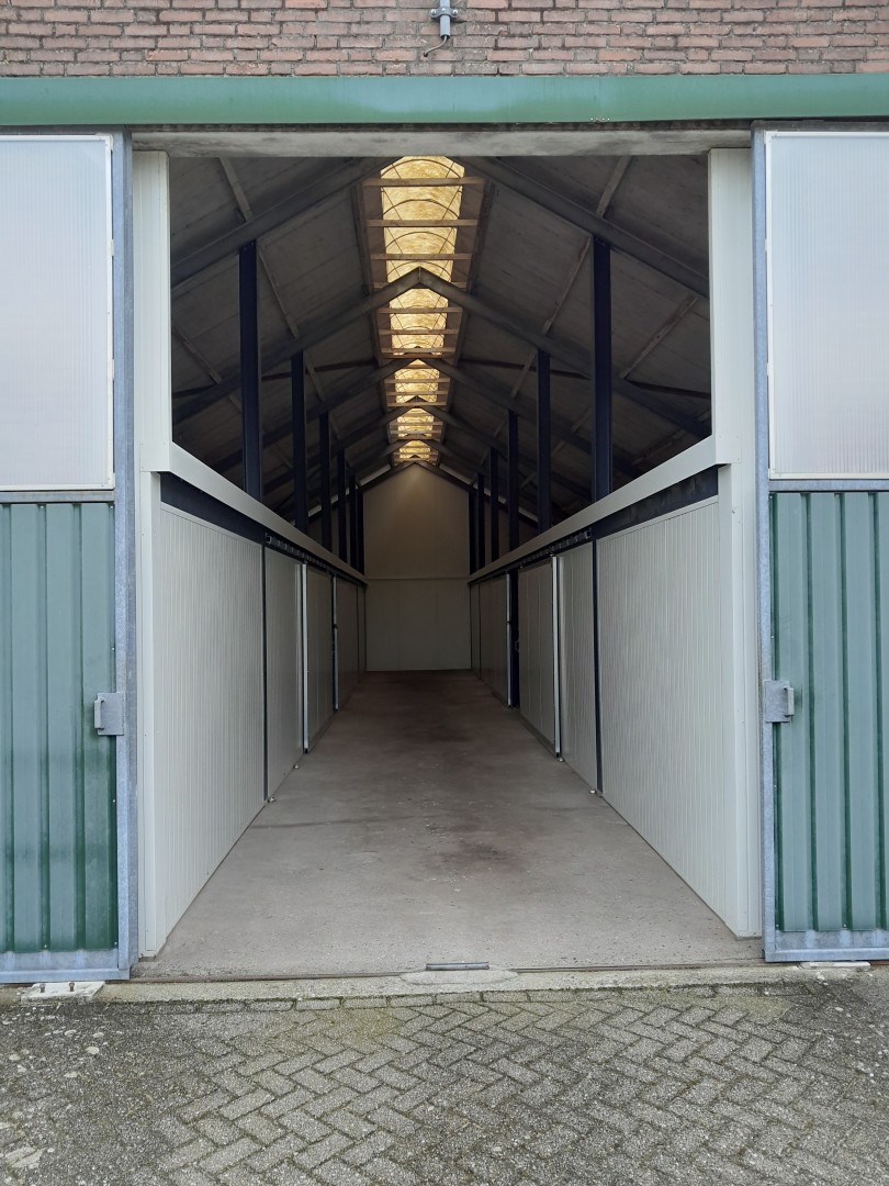 Hazelbergsestraat 8A — Heeswijk-Dinther — Garagebox huren
