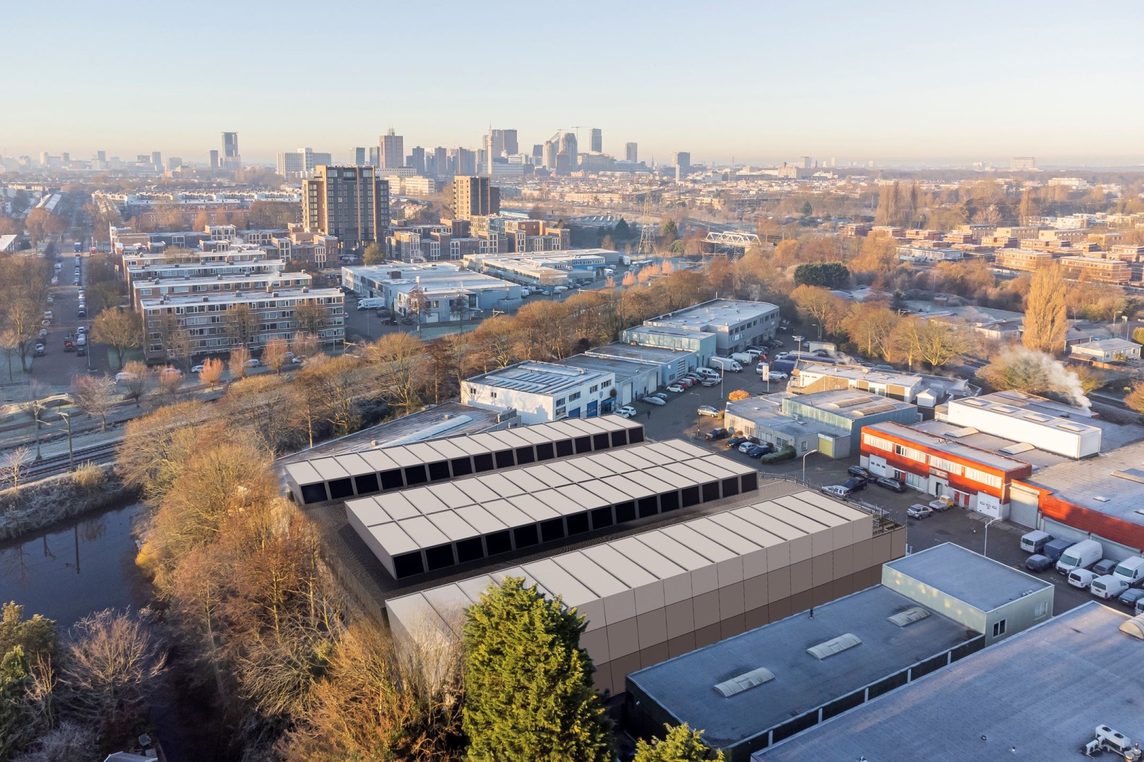 Populierendreef 970 — Voorburg — Garagebox huren