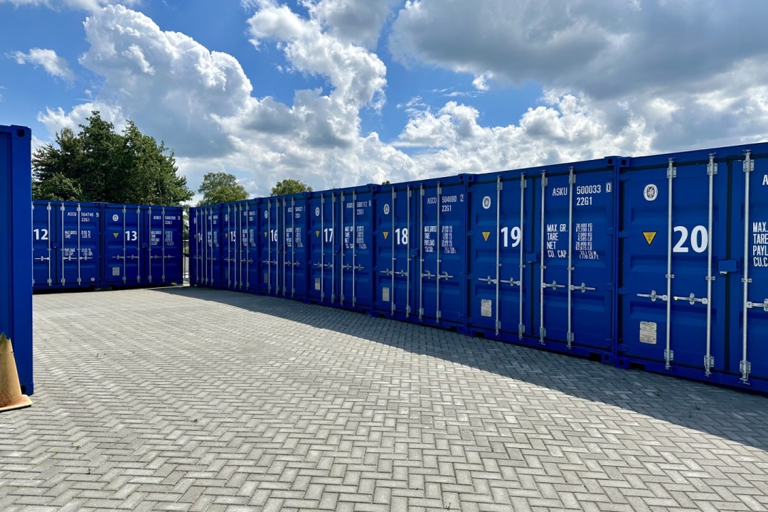 Fledderbosweg 1 — Garmerwolde — Opslag (zee)container huren