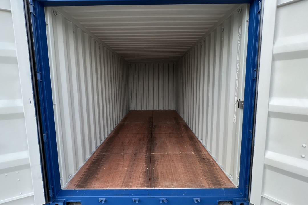 Fledderbosweg 1 — Garmerwolde — Opslag (zee)container huren