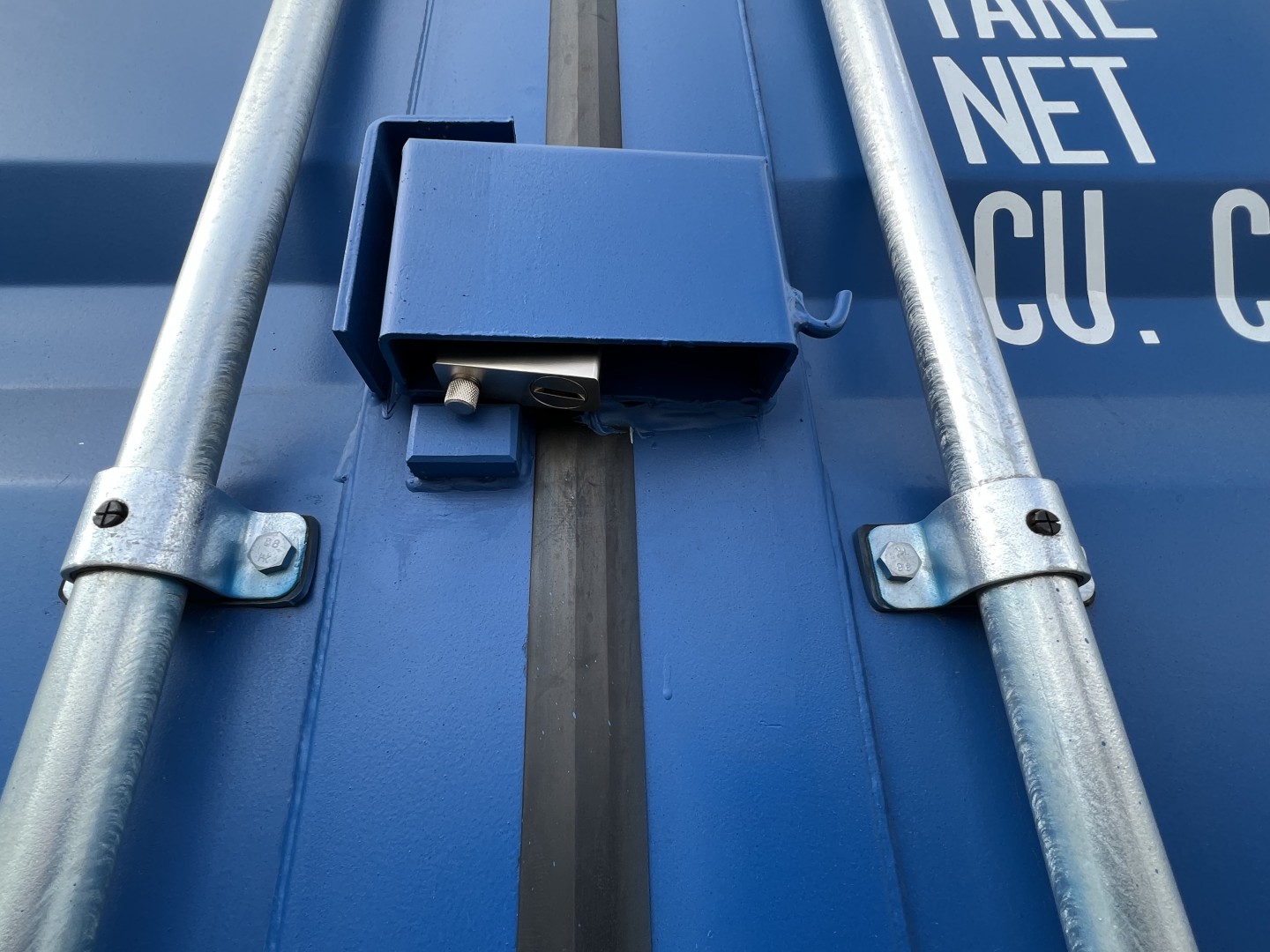 Fledderbosweg 1 — Garmerwolde — Opslag (zee)container huren