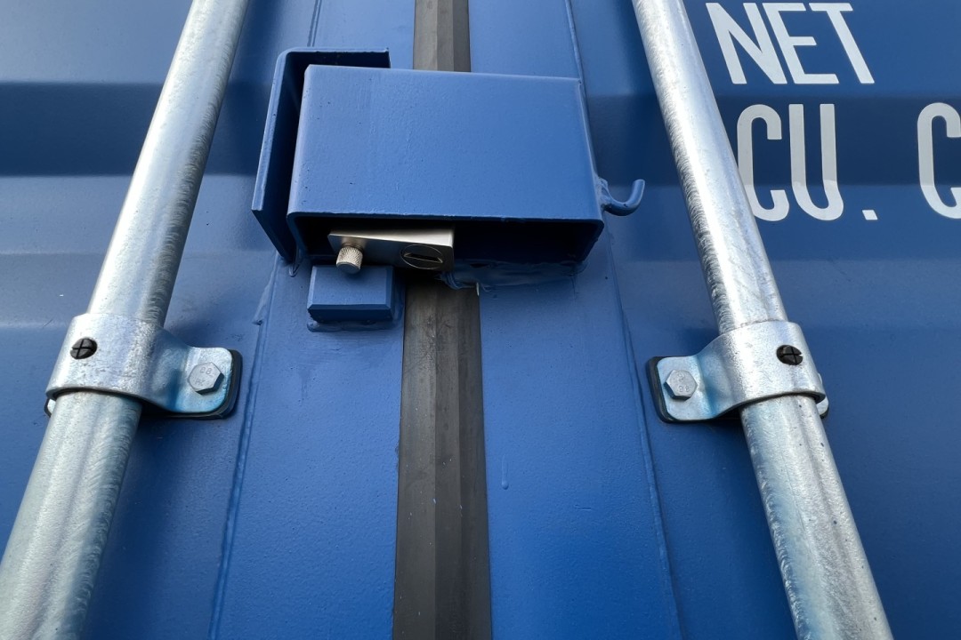 Fledderbosweg 1 — Garmerwolde — Opslag (zee)container huren