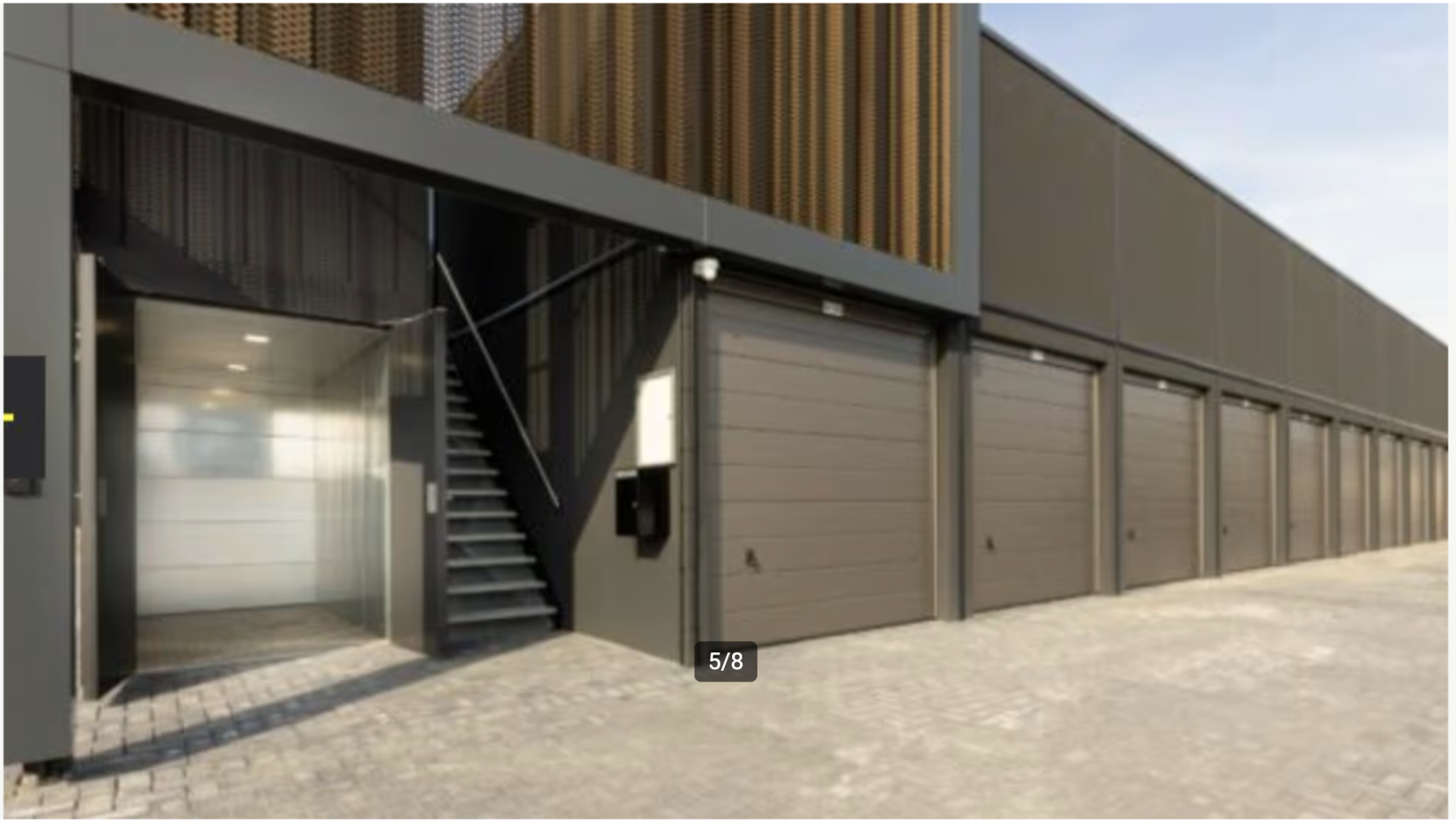 Nel Vietsstraat 2A — Wageningen — Garagebox huren