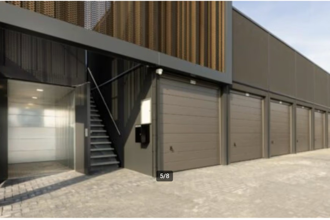 Nel Vietsstraat 2A — Wageningen — Garagebox huren