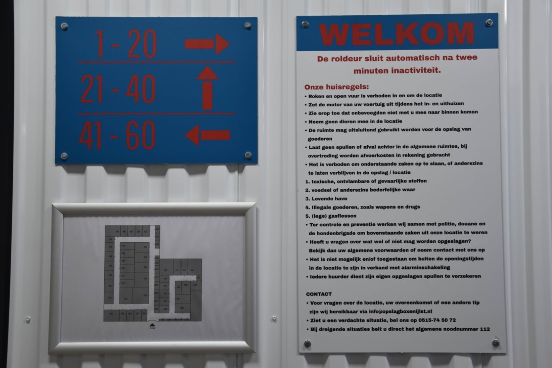 Roodhemsterweg 8 — IJlst — Self-storage / Mini opslag