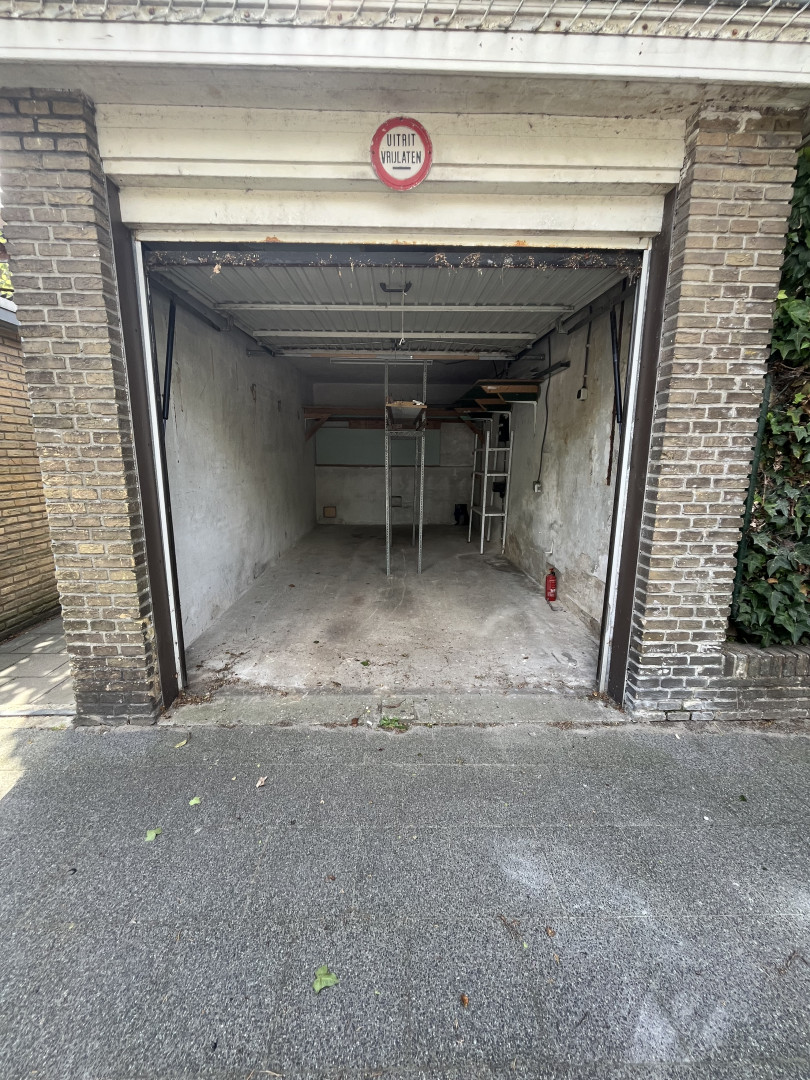 Rijsenburgstraat 3 — Den Haag — Garagebox huren