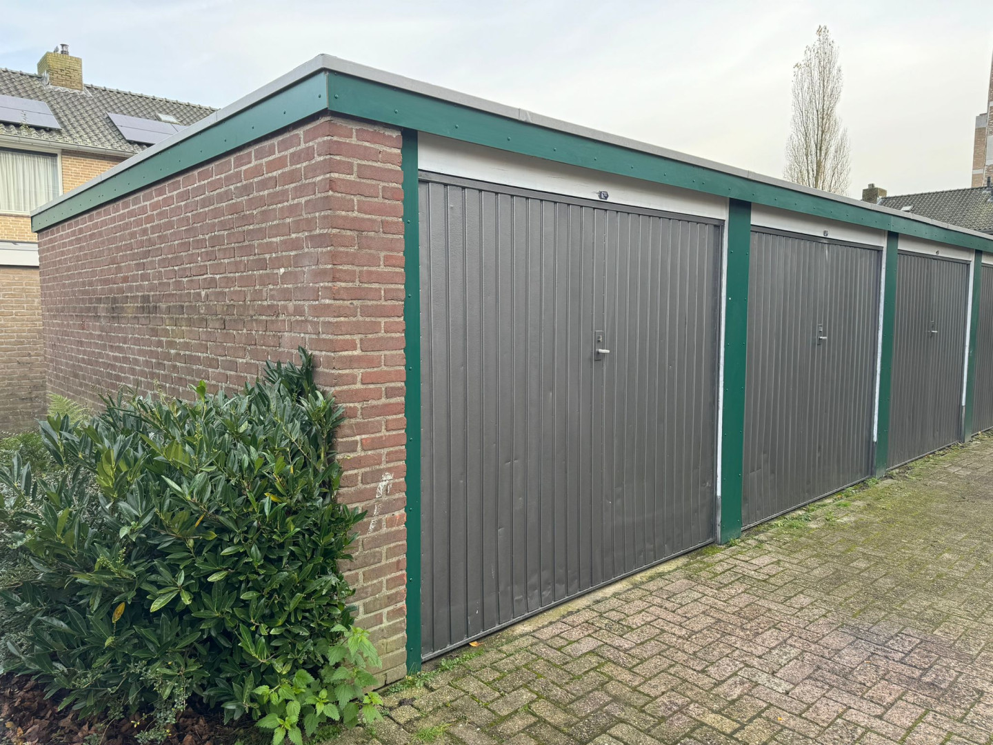 Zwaluwenstraat — Amersfoort — Garagebox huren