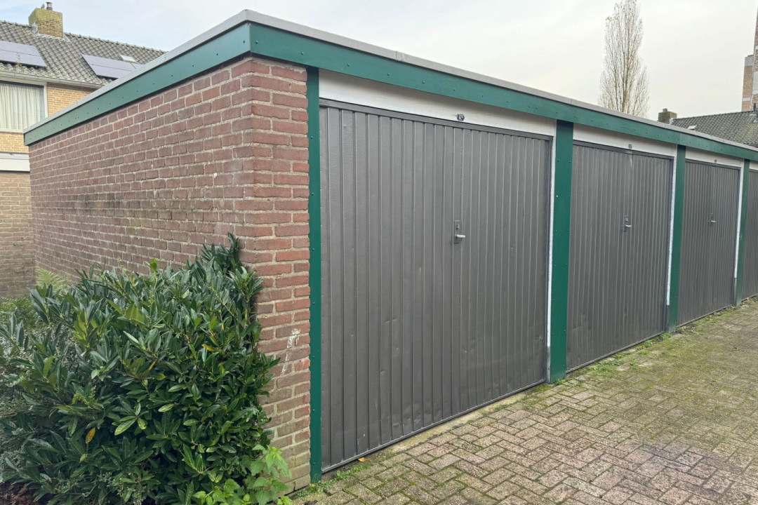 Zwaluwenstraat — Amersfoort — Garagebox huren