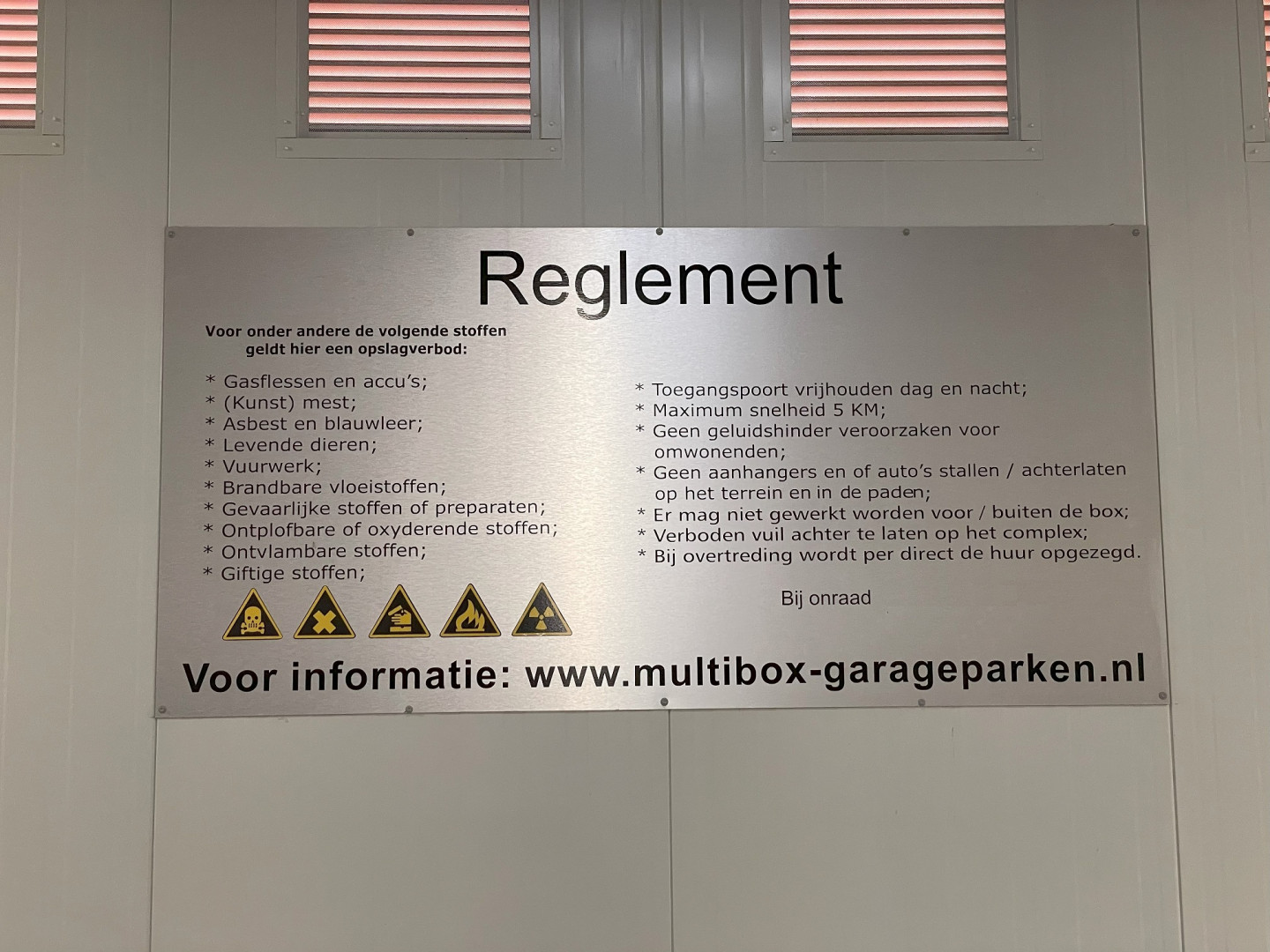 Stephensonweg 13 — Gorinchem — Garagebox huren