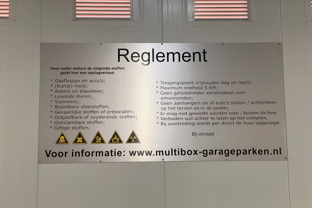 Stephensonweg 13 — Gorinchem — Garagebox huren