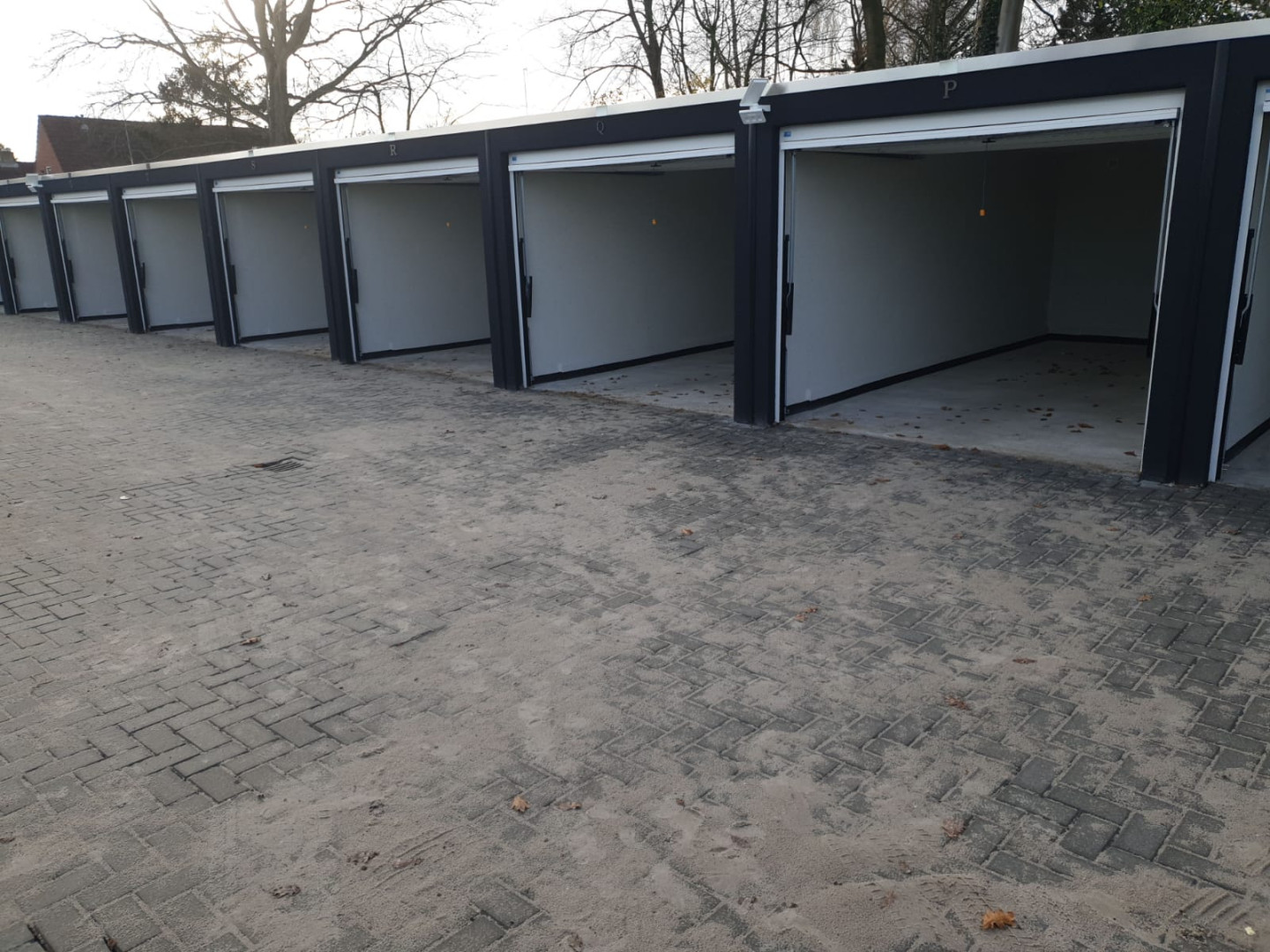 Noorderdwarsvaart 167 — Drachten — Garagebox kopen