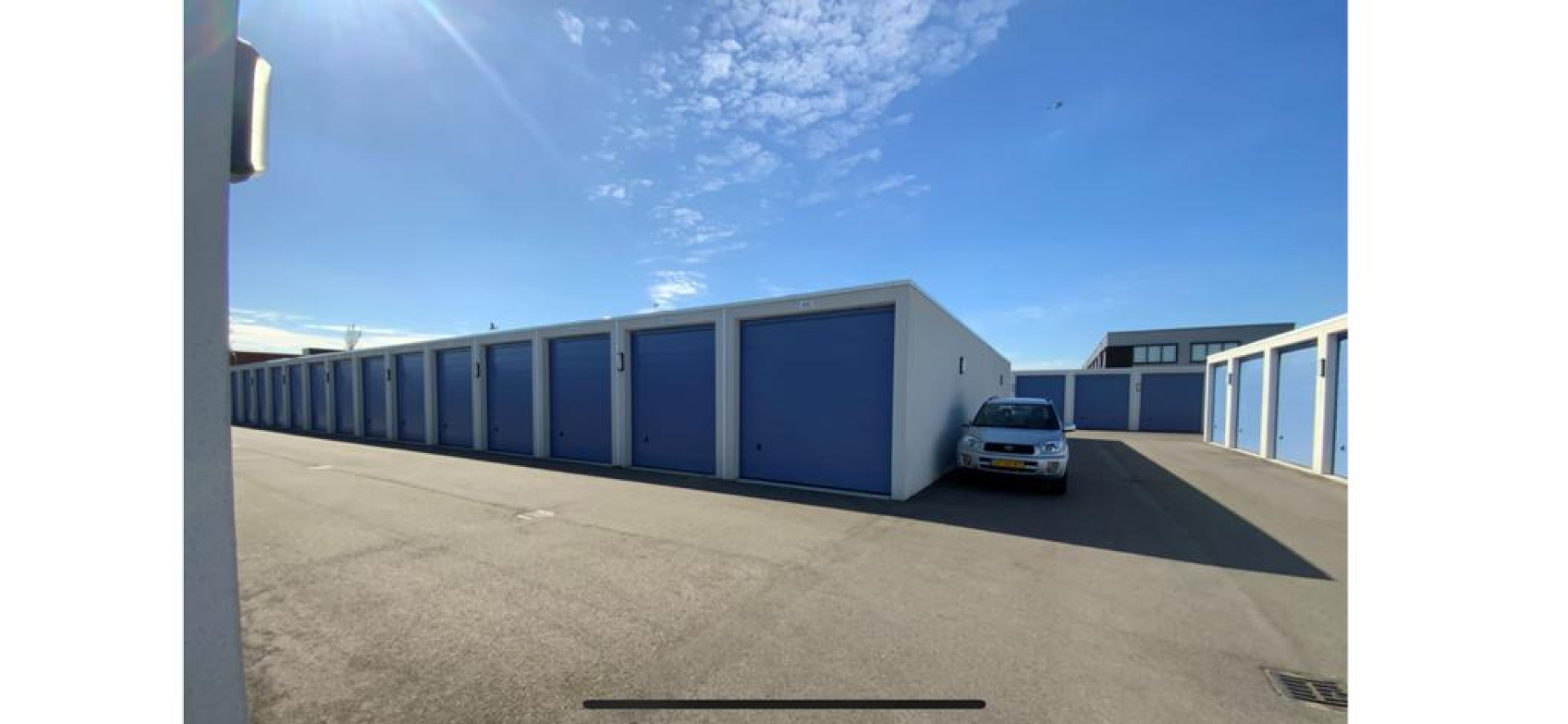 Cruquiuszoom — Cruquius — Garagebox huren