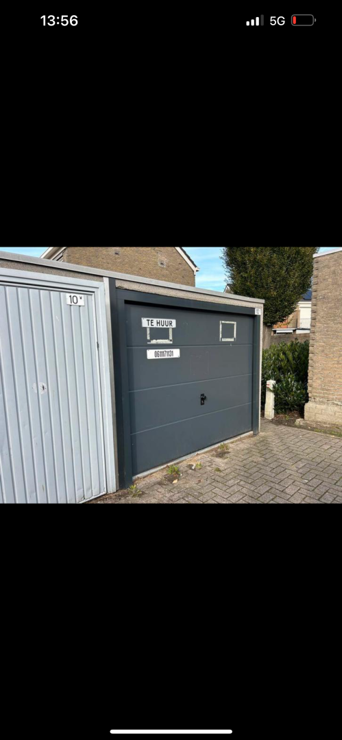 Titus brandsmastraat 10 — Roosendaal — Garagebox huren