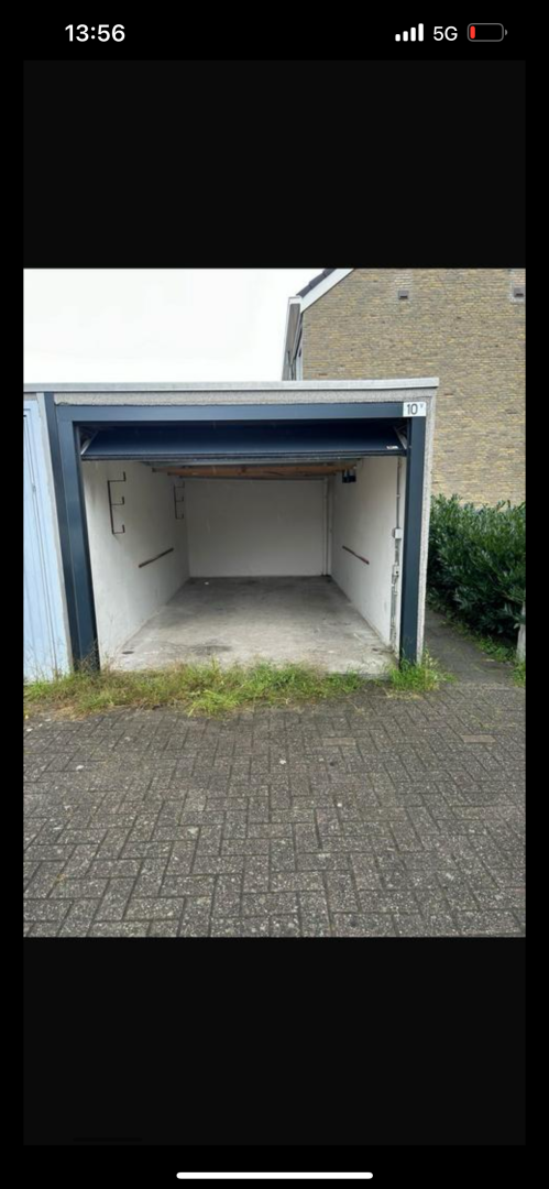 Titus brandsmastraat 10 — Roosendaal — Garagebox huren