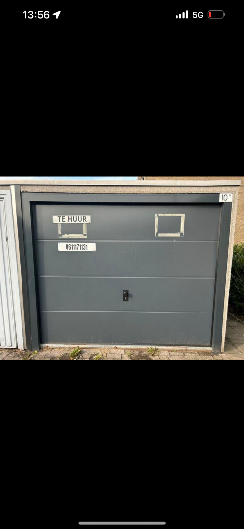 Titus brandsmastraat 10 — Roosendaal — Garagebox huren