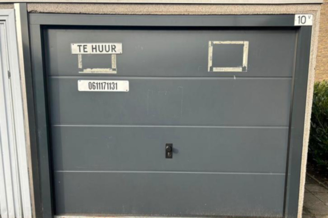 Titus brandsmastraat 10 — Roosendaal — Garagebox huren