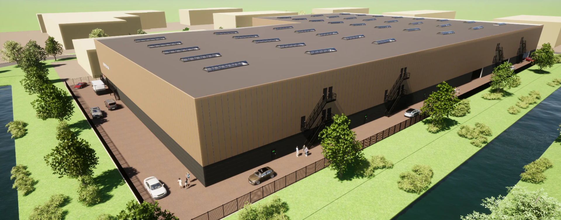 Energiebaan 4A — Oude Tonge — Garagebox huren