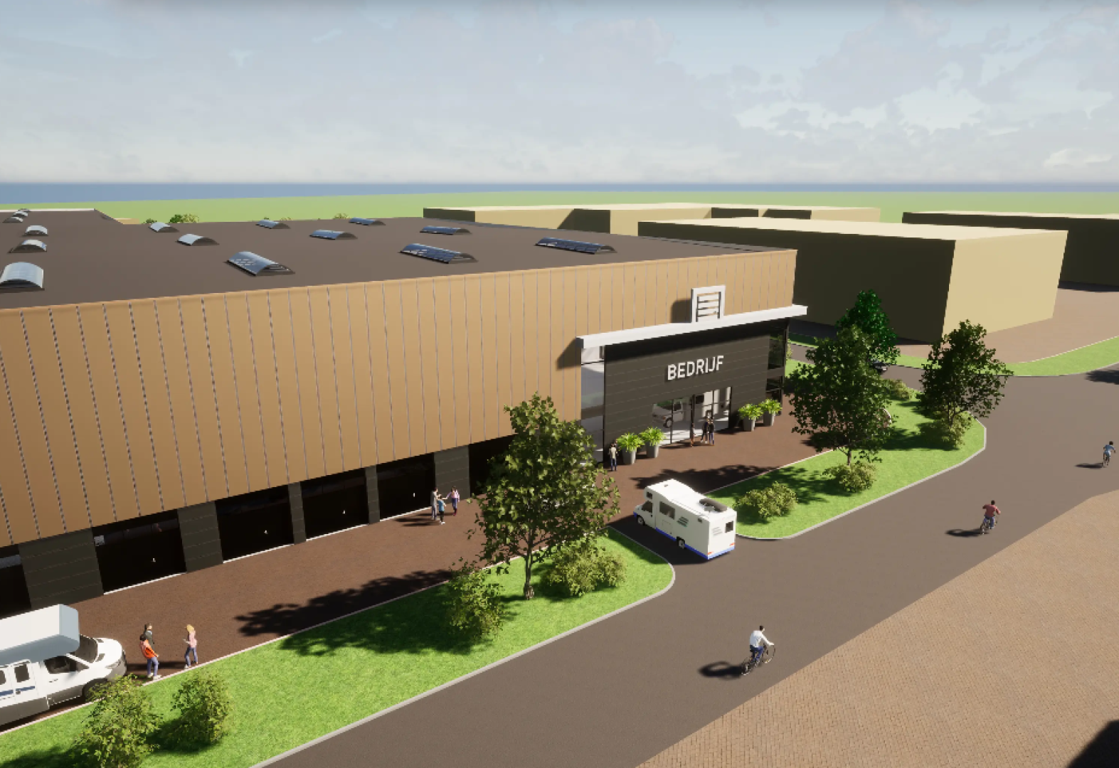Energiebaan 4A — Oude Tonge — Garagebox huren