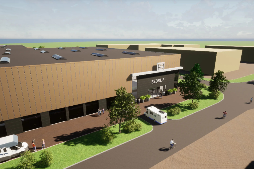 Energiebaan 4A — Oude Tonge — Garagebox huren
