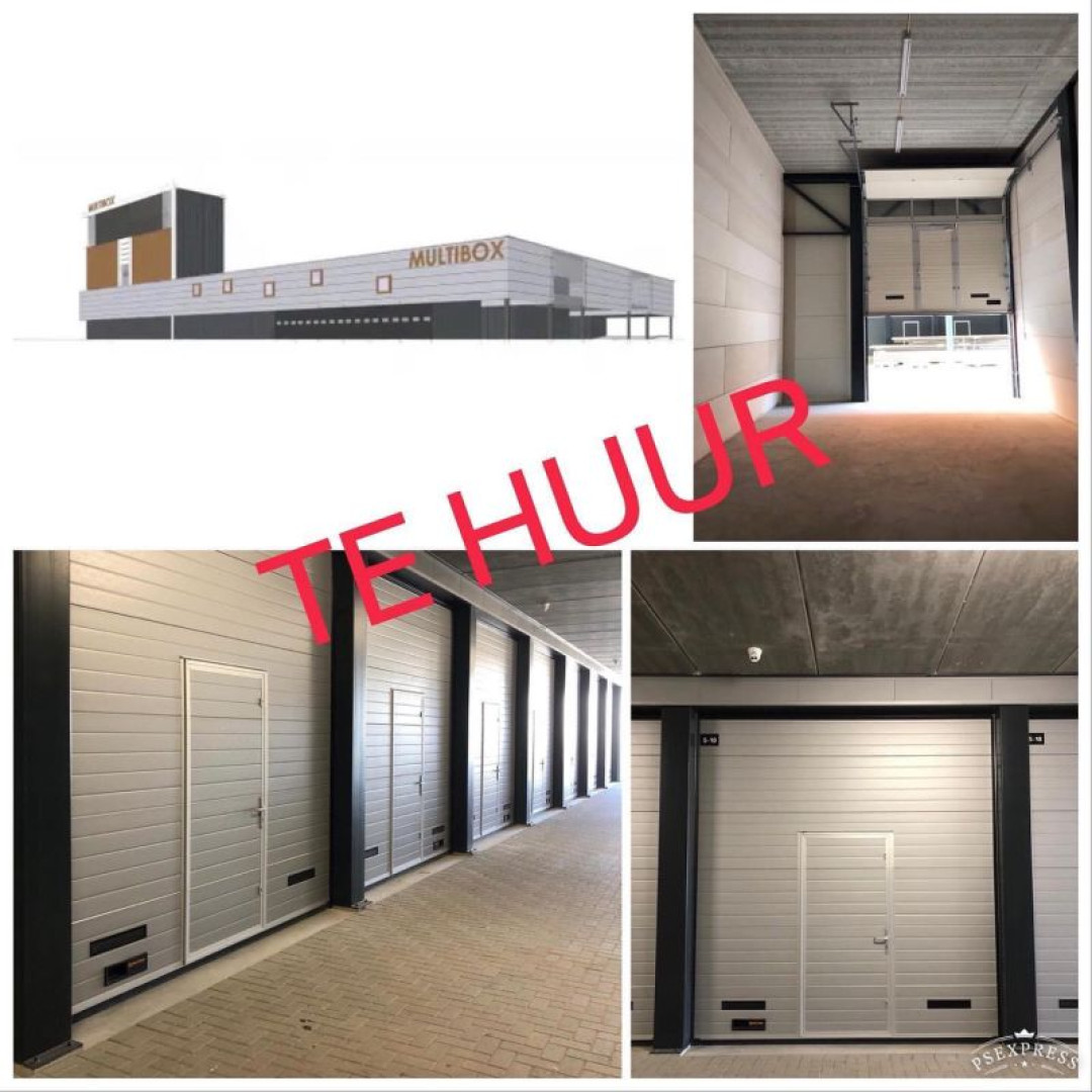 Energiebaan 4A — Oude Tonge — Garagebox huren