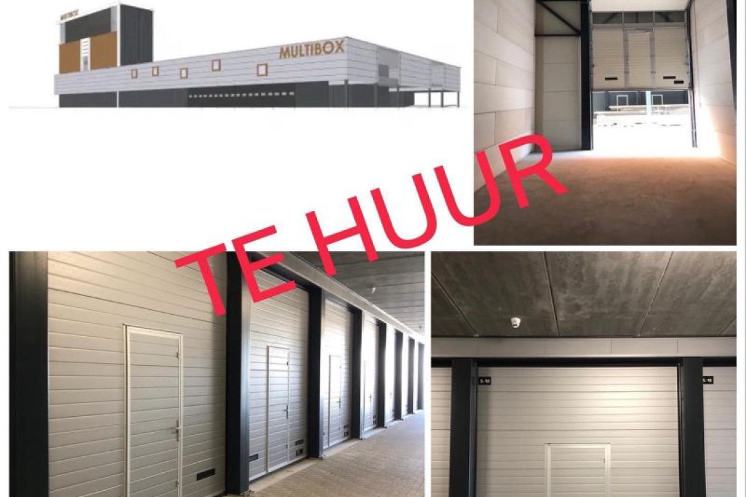 Energiebaan 4A — Oude Tonge — Garagebox huren