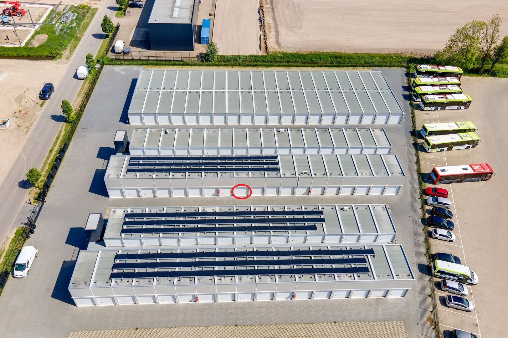 Reedijk 7 — Heinenoord — Garagebox huren