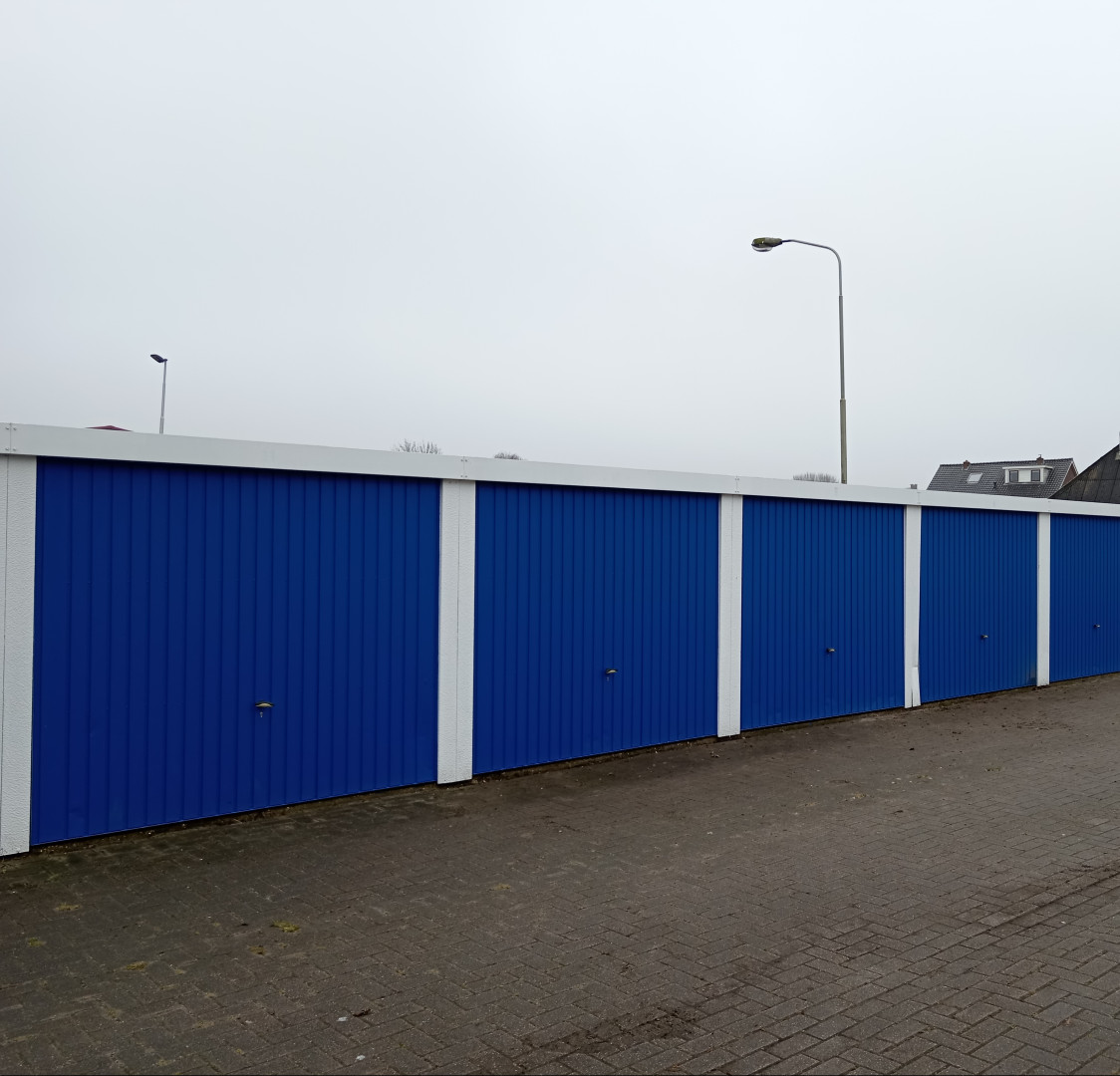 Hoendiep 184 — Groningen — Garagebox huren