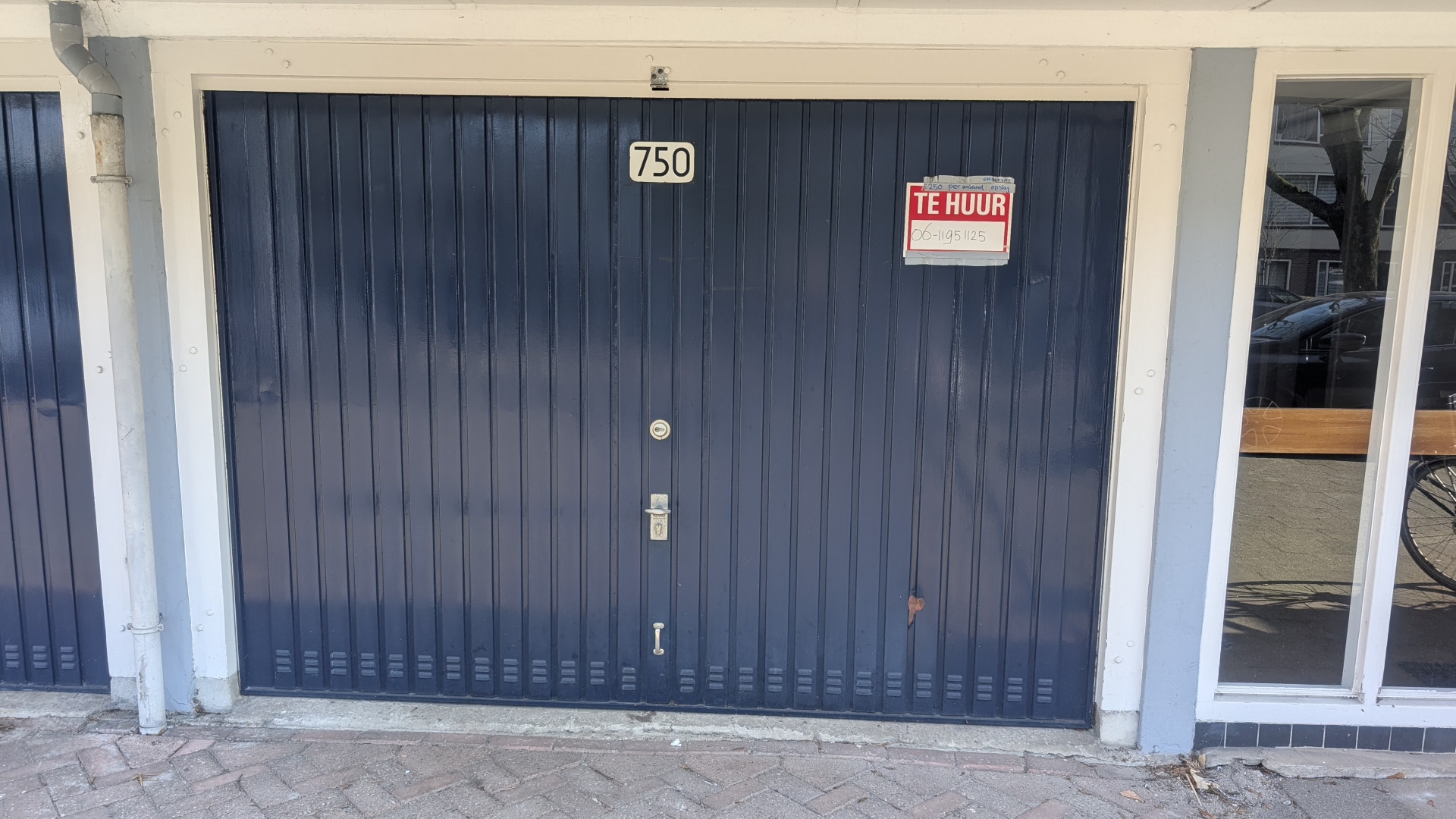 Livingstonelaan 750 — Utrecht — Garagebox huren
