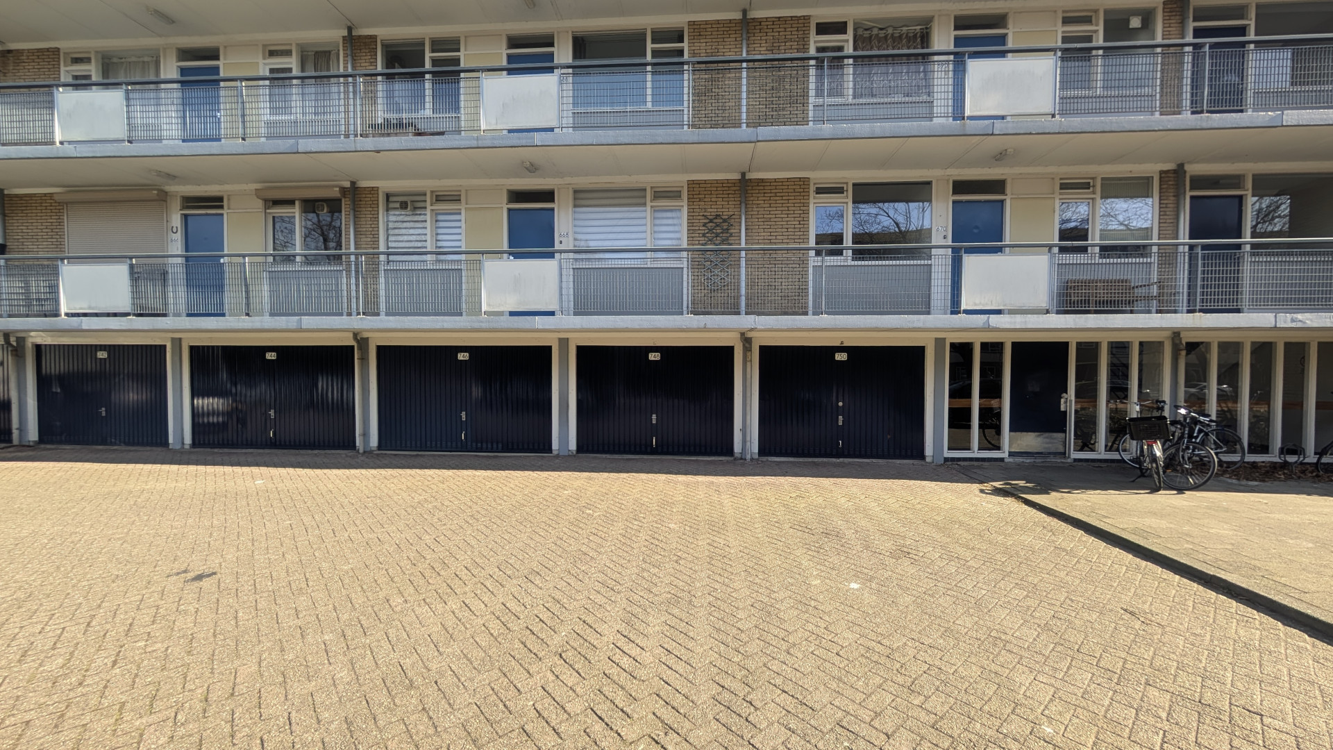 Livingstonelaan 750 — Utrecht — Garagebox huren