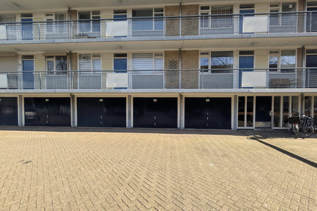 Livingstonelaan 750 — Utrecht — Garagebox huren