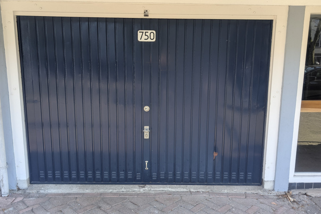 Livingstonelaan 750 — Utrecht — Garagebox huren
