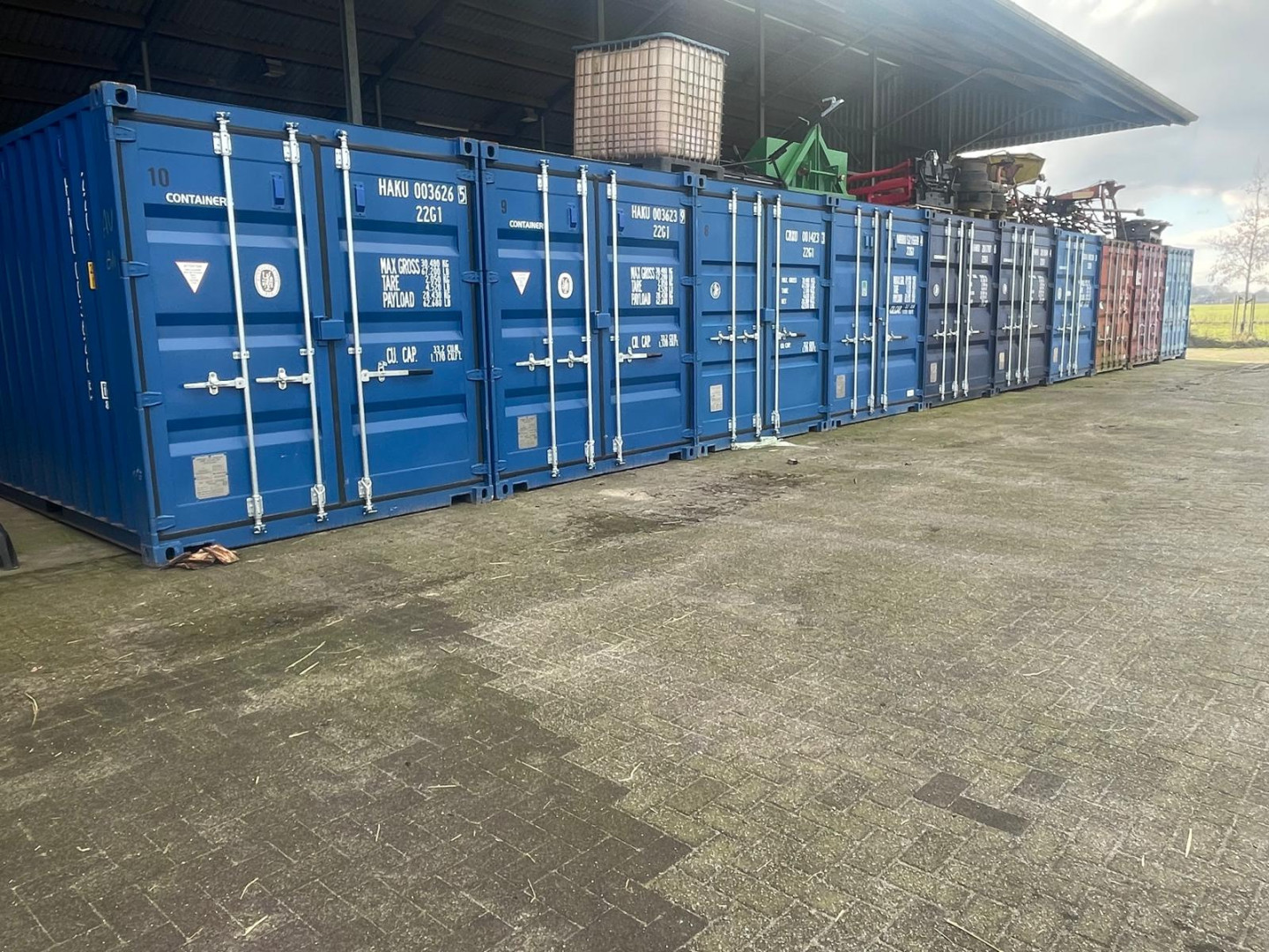 Vossenbosweg — Wierden — Opslag (zee)container huren