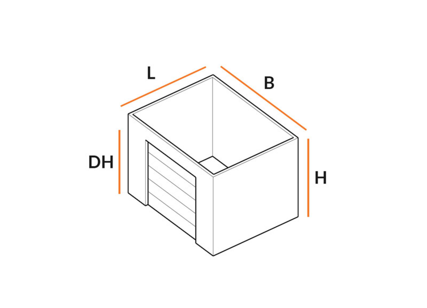 Groningenweg 14 — Gouda — Garagebox huren