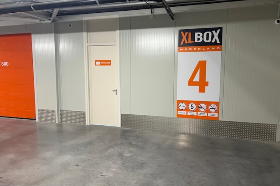 Groningenweg 14 — Gouda — Garagebox huren