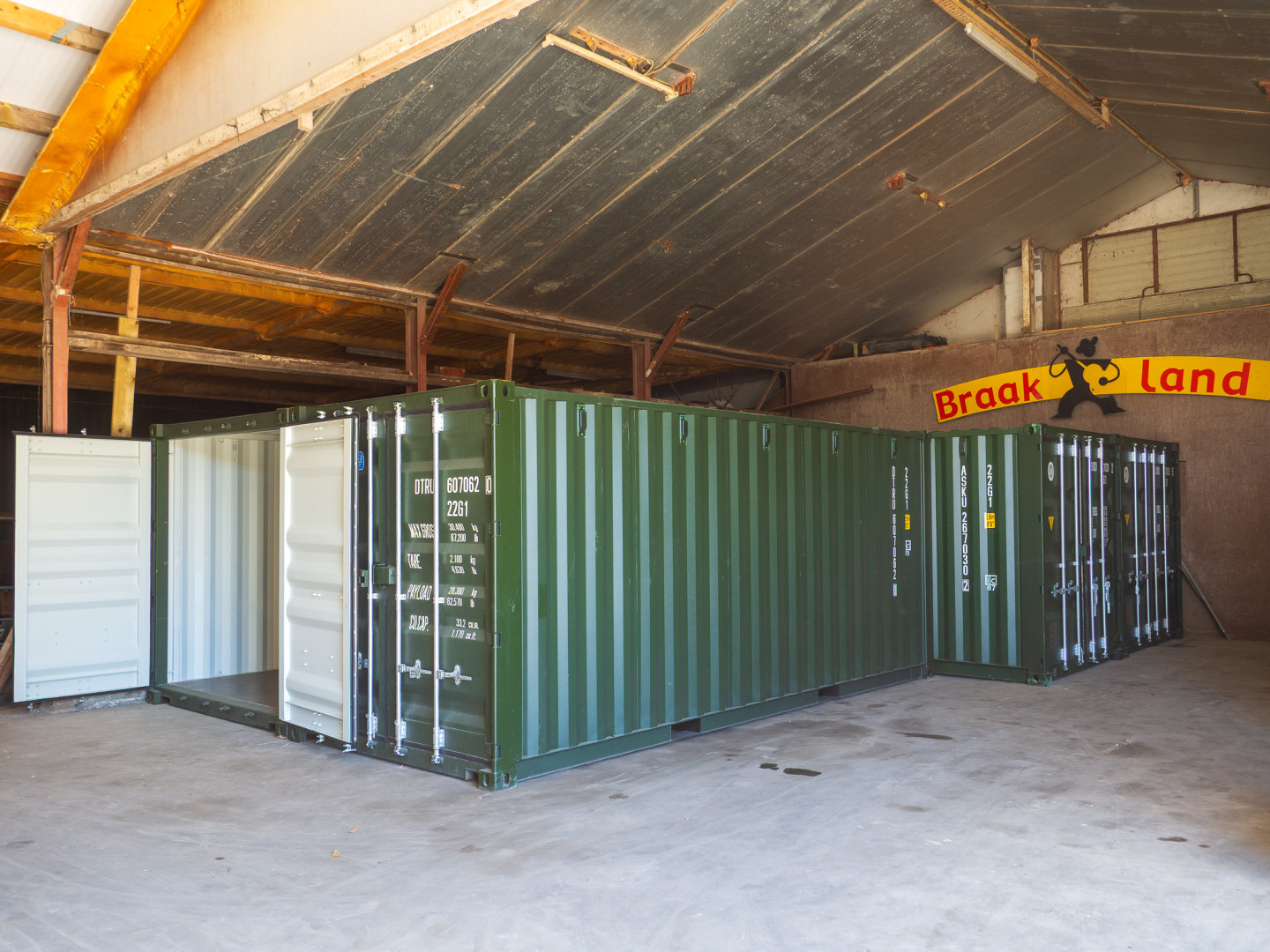 Oudebildtdijk 6 — Oudebildtzijl — Self-storage / Mini opslag