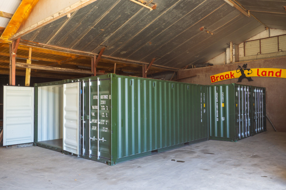 Oudebildtdijk 6 — Oudebildtzijl — Self-storage / Mini opslag