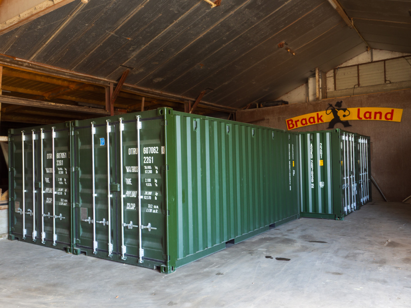 Oudebildtdijk 6 — Oudebildtzijl — Self-storage / Mini opslag