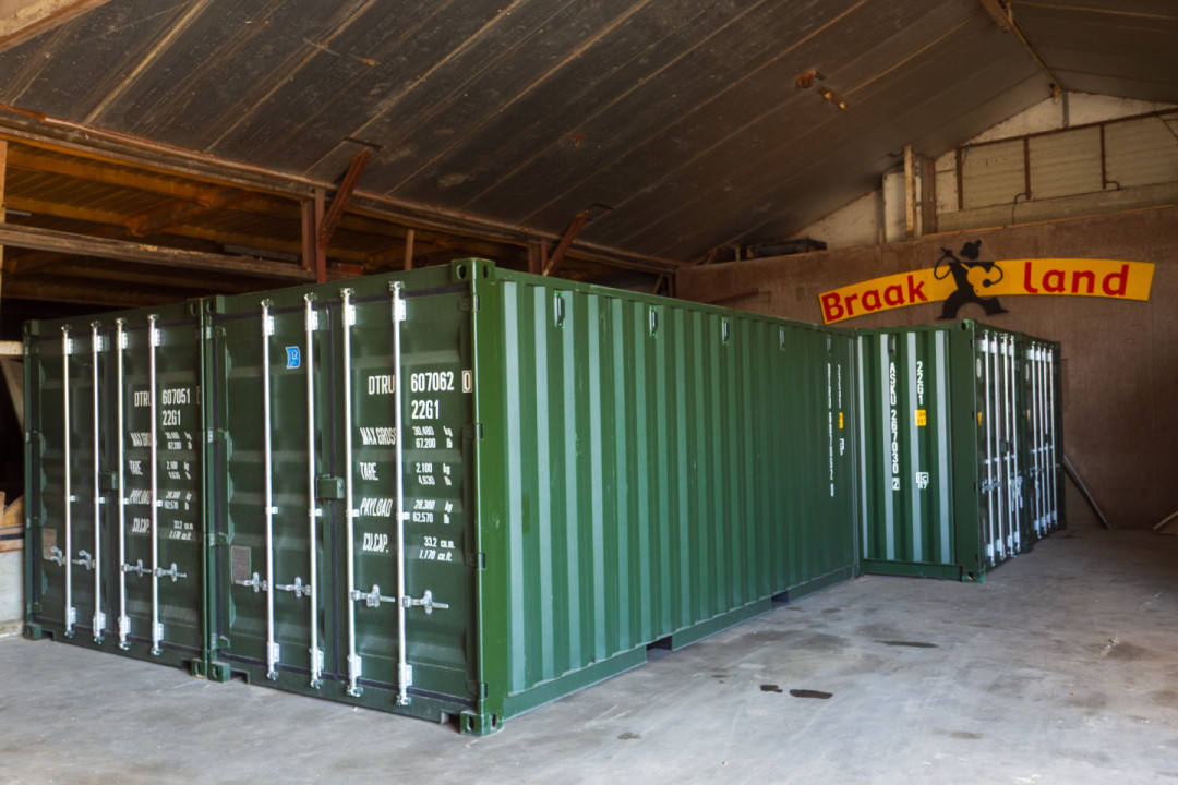 Oudebildtdijk 6 — Oudebildtzijl — Self-storage / Mini opslag
