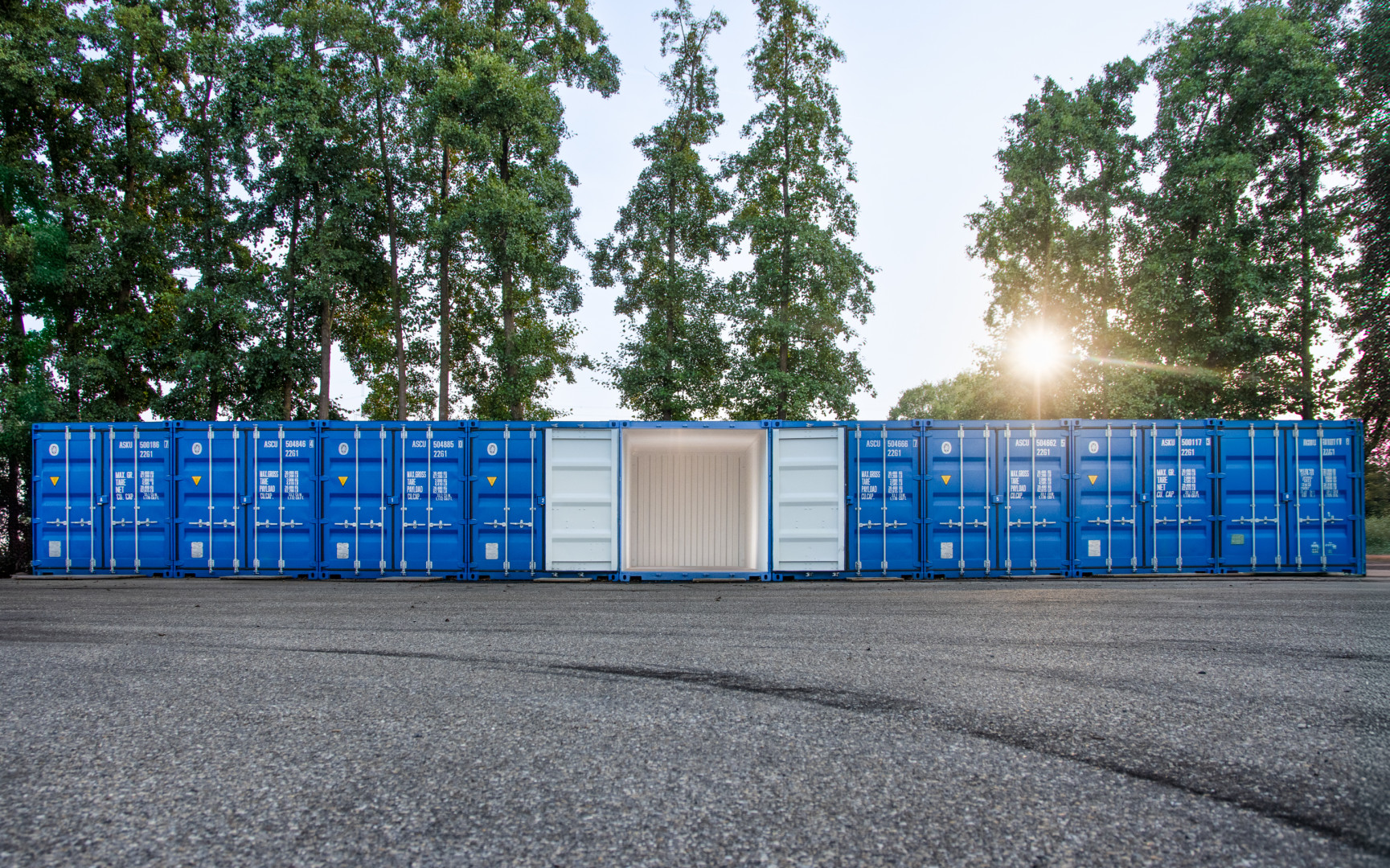 boeierstaat 1 — raalte — Opslag (zee)container huren