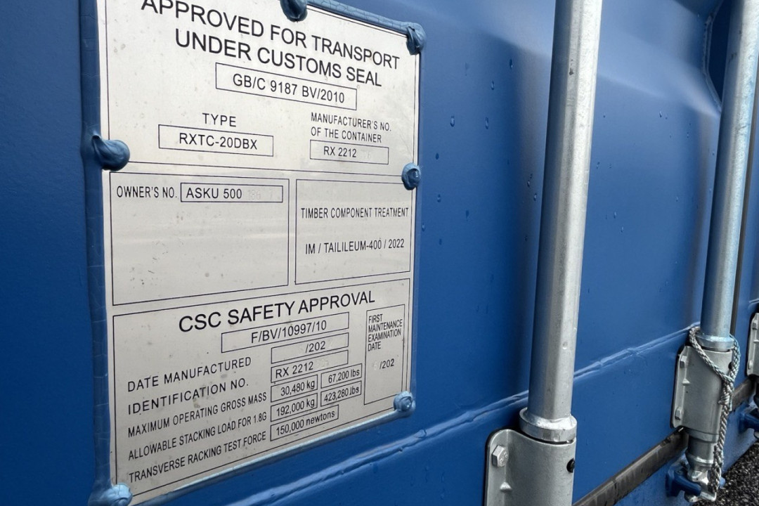 boeierstaat 1 — raalte — Opslag (zee)container huren