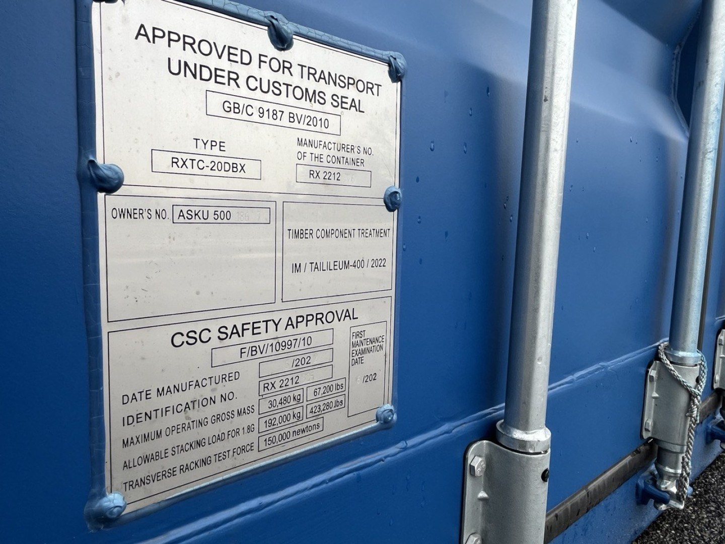boeierstaat 1 — raalte — Opslag (zee)container huren