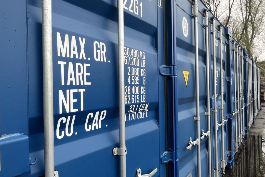 boeierstaat 1 — raalte — Opslag (zee)container huren