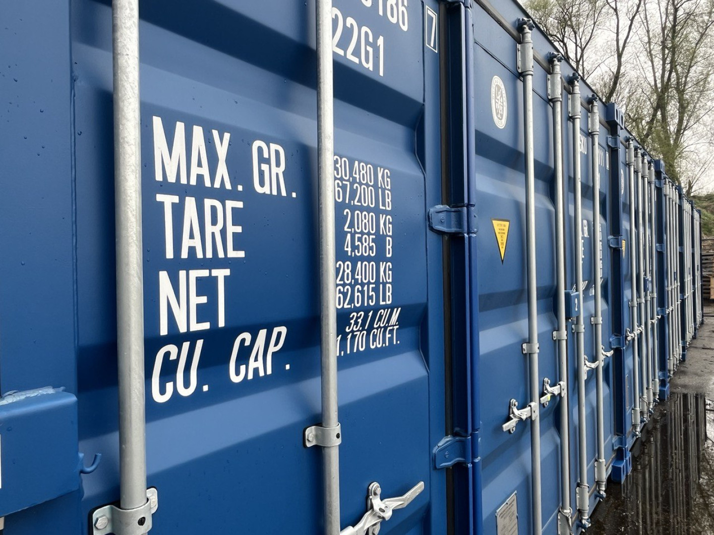 boeierstaat 1 — raalte — Opslag (zee)container huren