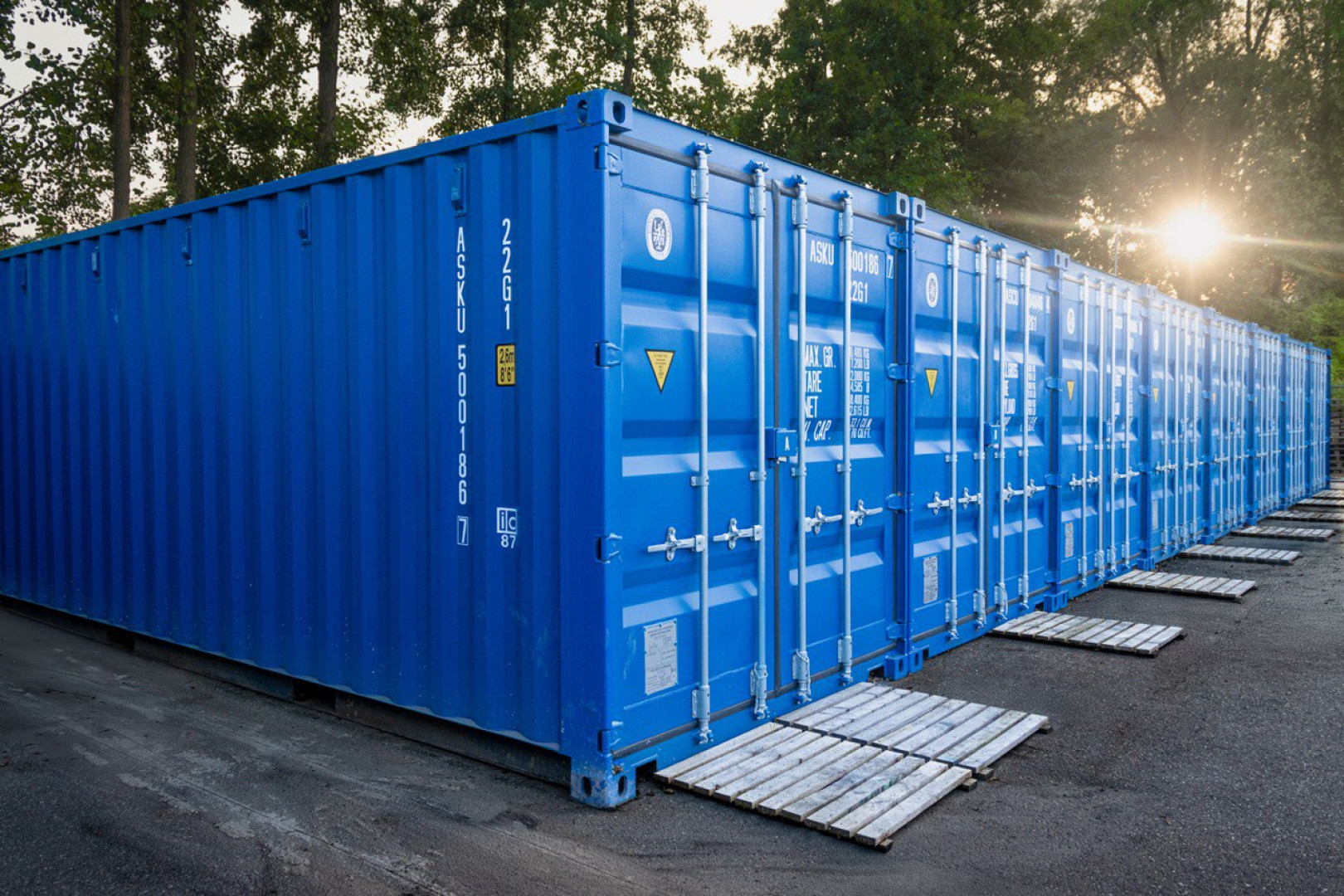 boeierstaat 1 — raalte — Opslag (zee)container huren