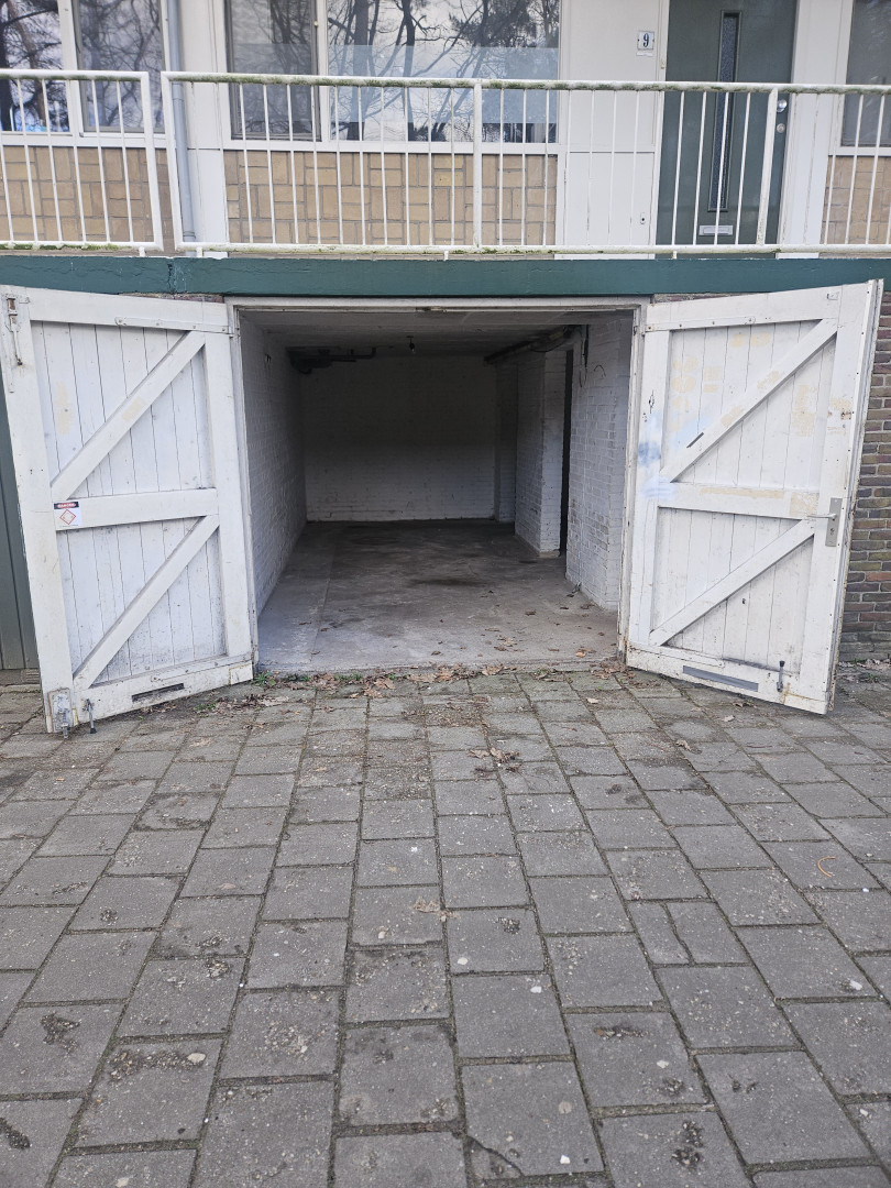 Graaf adolflaan — Zeist — Garagebox huren