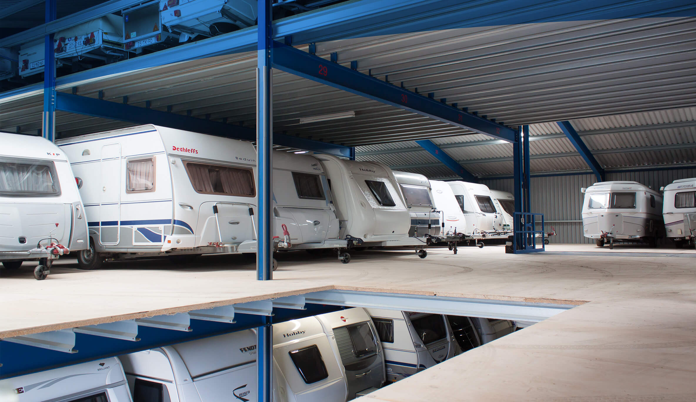 Caravanstalling Zeewolde