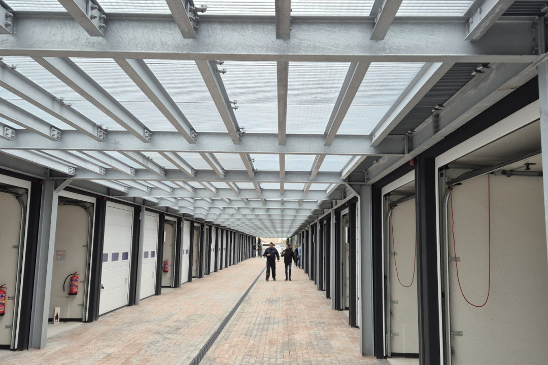 Tappersweg 57 — Haarlem — Garagebox huren